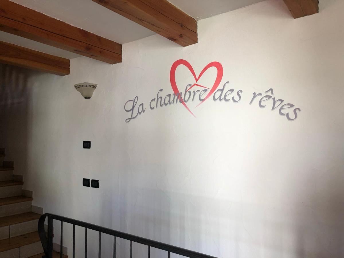 La Chambre Des Reves Αόστα Εξωτερικό φωτογραφία