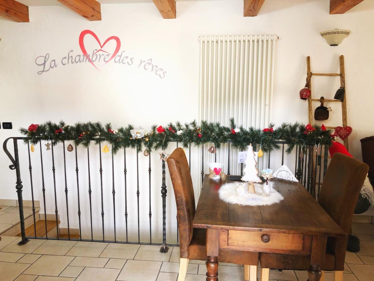 La Chambre Des Reves Αόστα Εξωτερικό φωτογραφία