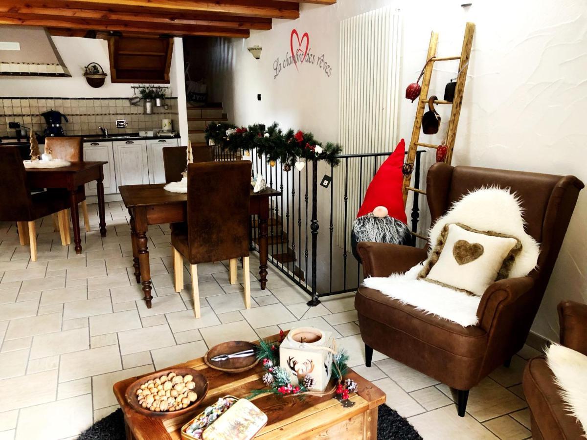La Chambre Des Reves Αόστα Εξωτερικό φωτογραφία